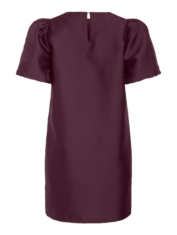 VISHINA 2/4 O-NECK SHORT DRESS/1/PTY/KA - Image 2