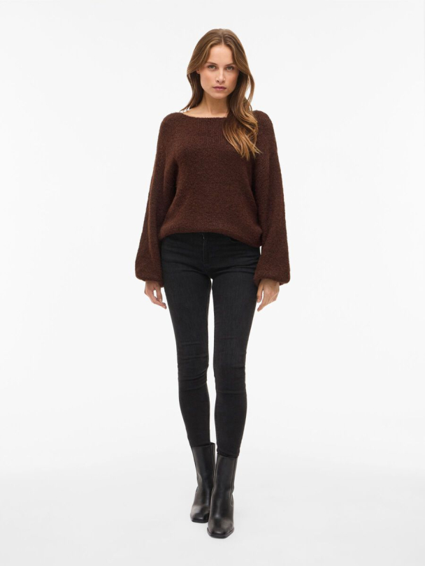 VIMarley pullover, brun - Image 2