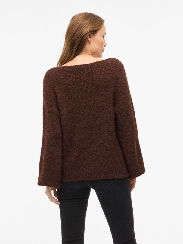 VIMarley pullover, brun - Image 3