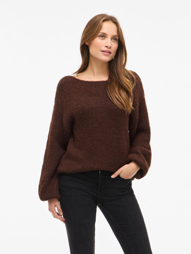 VIMarley pullover, brun - Image 1
