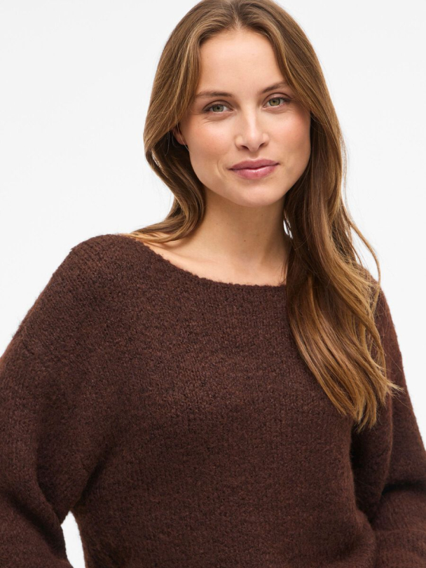 VIMarley pullover, brun - Image 6