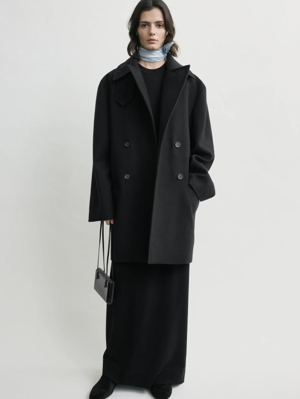 Broad Peacoat Black - Image 1