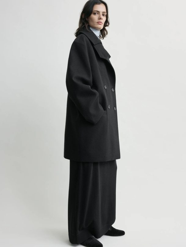 Broad Peacoat Black - Image 2