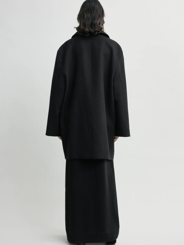 Broad Peacoat Black - Image 3