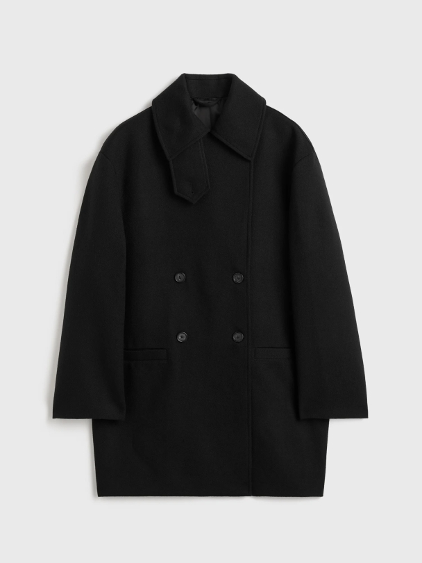 Broad Peacoat Black - Image 4