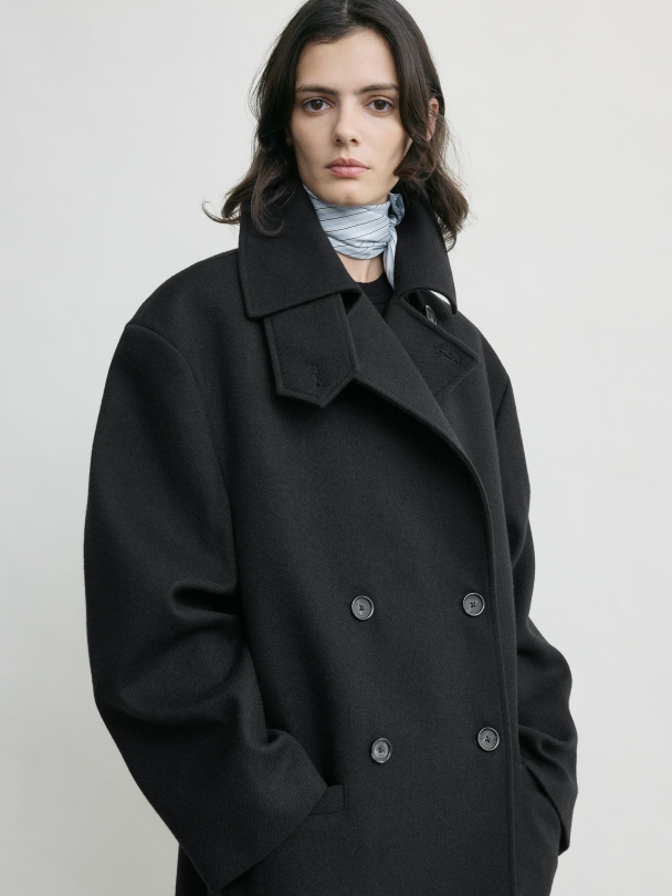 Broad Peacoat Black - Image 5