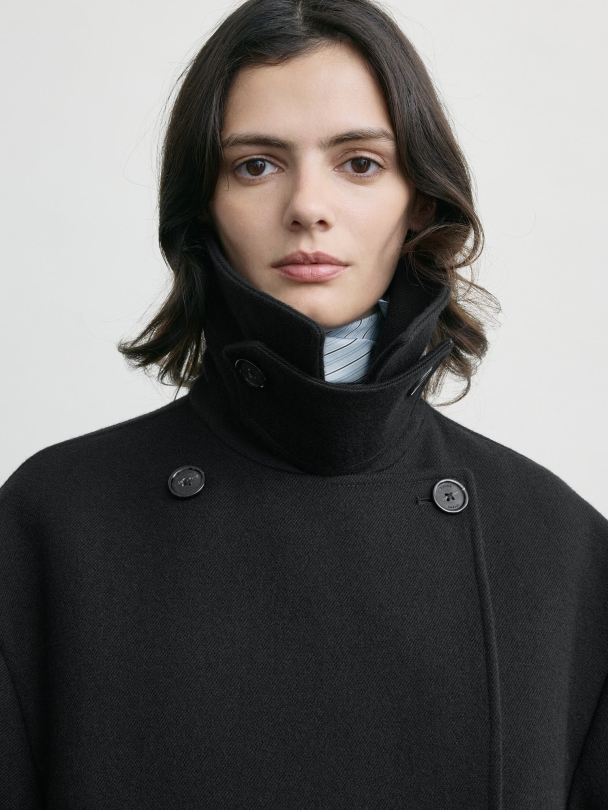 Broad Peacoat Black - Image 6