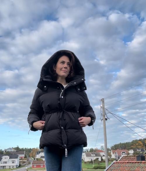 Jackie Matt Black Jacket, Jackie Matt Black Jacket fra C.A.Y.A