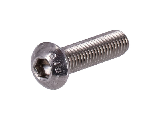 M8 x 12mm buttonhead bolt