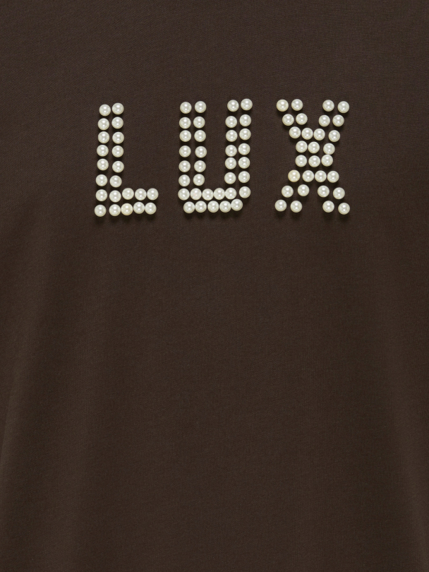 KOGKATE LIFE SS O-NECK PEARL TOP JRS - Image 3