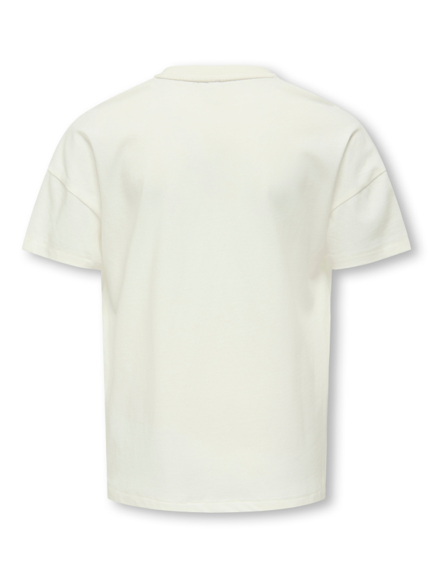 KOGKATE LIFE SS O-NECK PEARL TOP JRS - Image 2