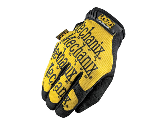 Mechanix, The Original gloves, b/y