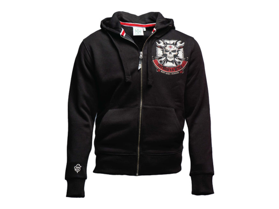 WCC Mechanic zip hoodie black