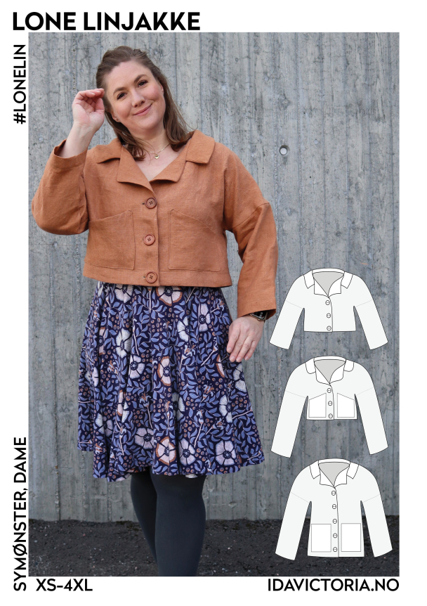 Lone Linjakke - Image 1