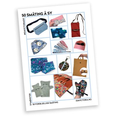 Ida Victoria - 50 småting å sy