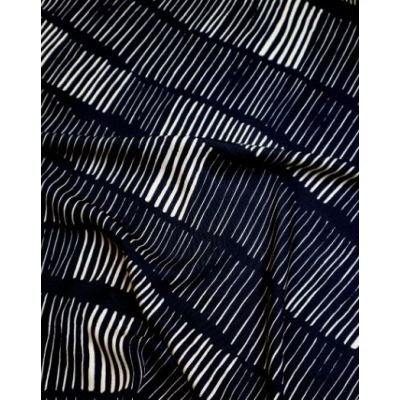 Sticks Black - Viskosetwill 