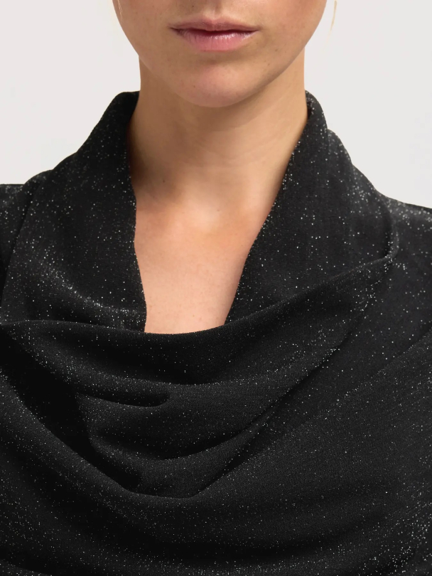 Sandra Cowl Neck Top - Image 2