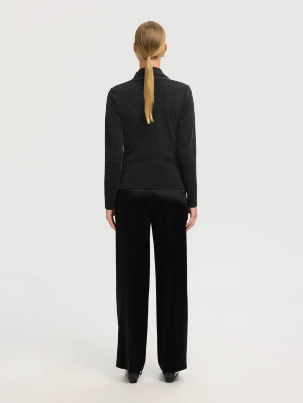 Sandra Cowl Neck Top - Image 3