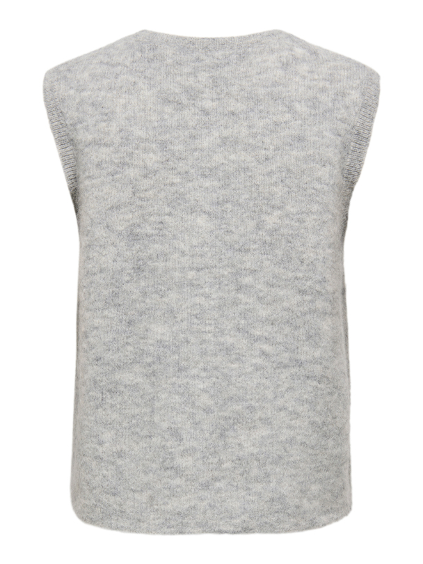 ONLALLISON SL BUTTON VEST KNT - Image 2