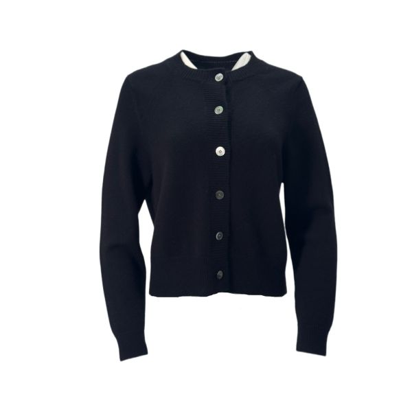 April, Cardigan, Black