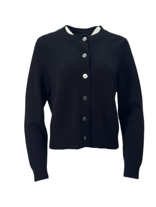 April, Cardigan, Black