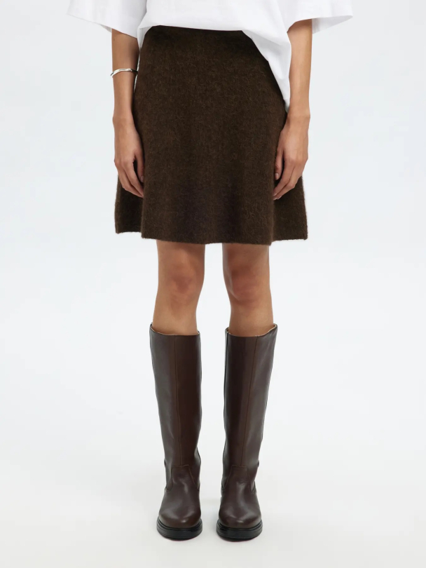 Lulu Brushed Skirt - Image 1