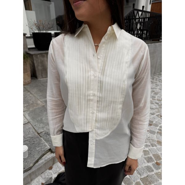 Iris Relaxed Shirt - Angora 