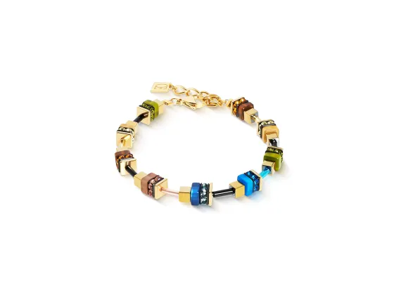 GEOCUBE Bracelet Autumn Glow Cube Multicolour