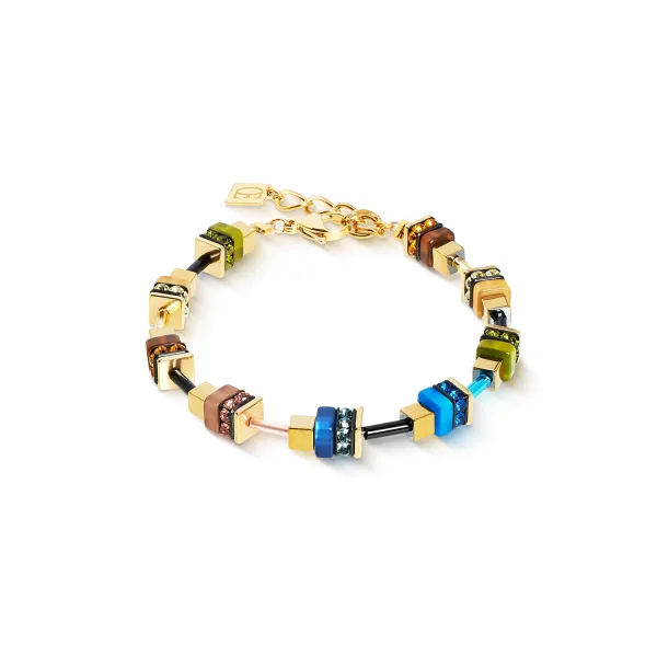 GEOCUBE Bracelet Autumn Glow Cube Multicolour