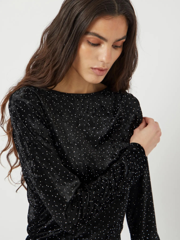 Tillia Velvet Show Dress - Image 2