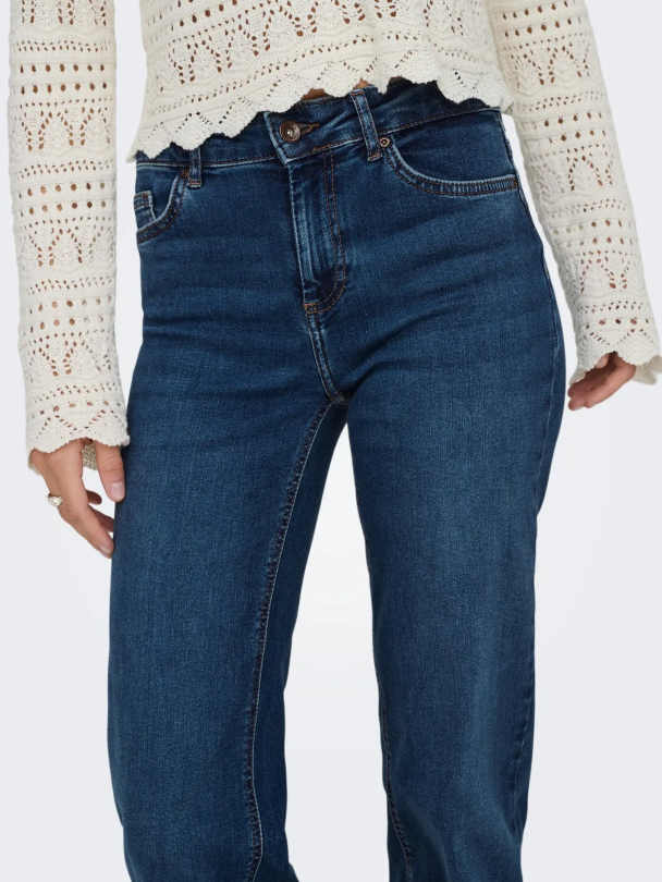 Blush Mid Straight Jeans - Image 4