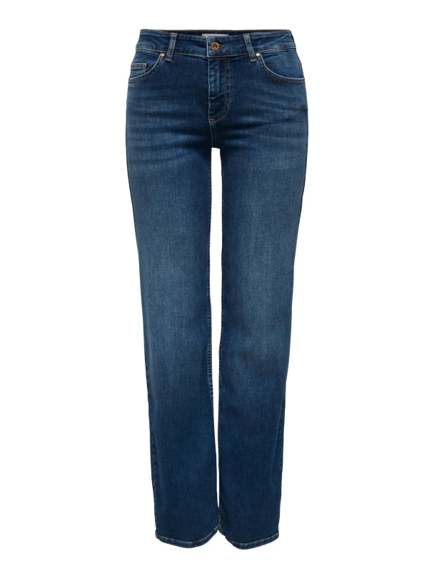 Blush Mid Straight Jeans - Image 1
