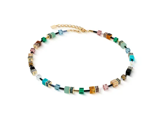 GEOCUBE Necklace Iconic Precious Art Nouveau