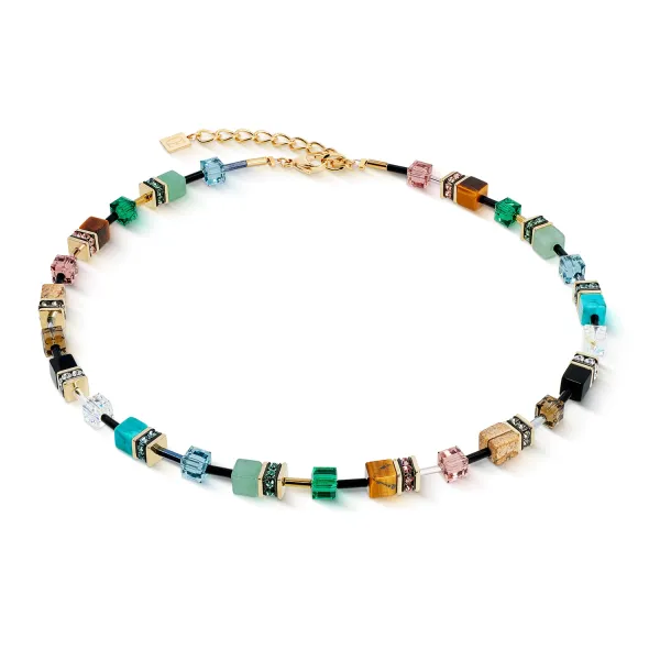 GEOCUBE Necklace Iconic Precious Art Nouveau