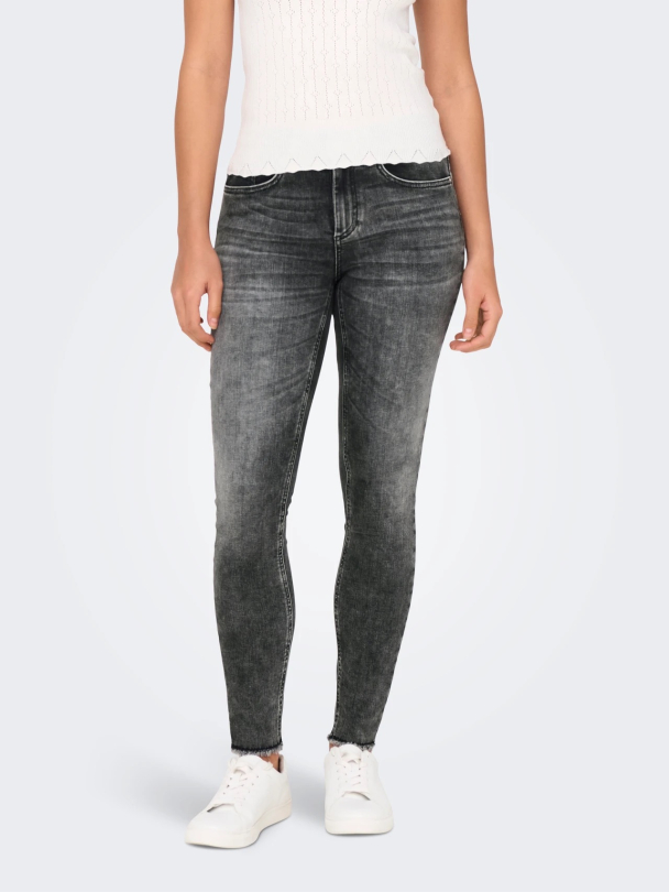 Blush Mid Skinny Jeans - Image 4