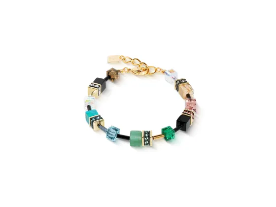 GEOCUBE Bracelet Iconic Precious Art Nouveau