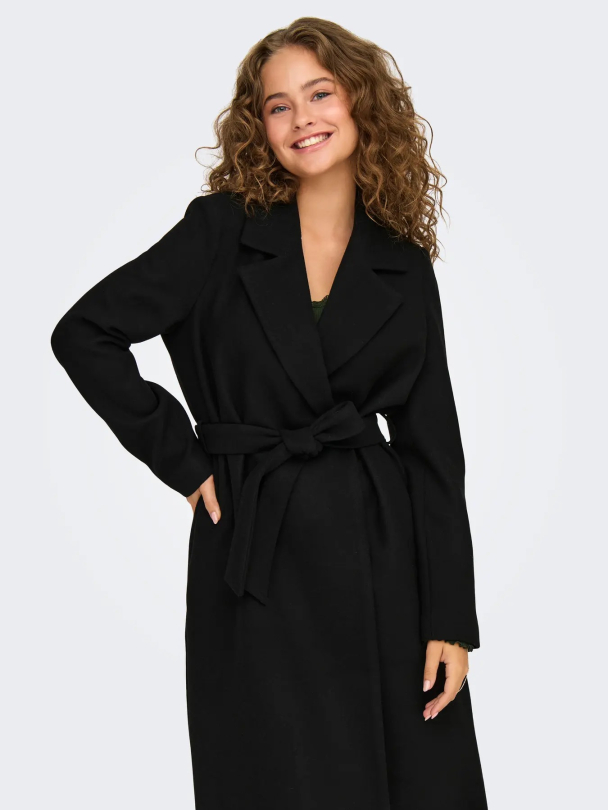 Alvilda Wrap Coat - Image 1