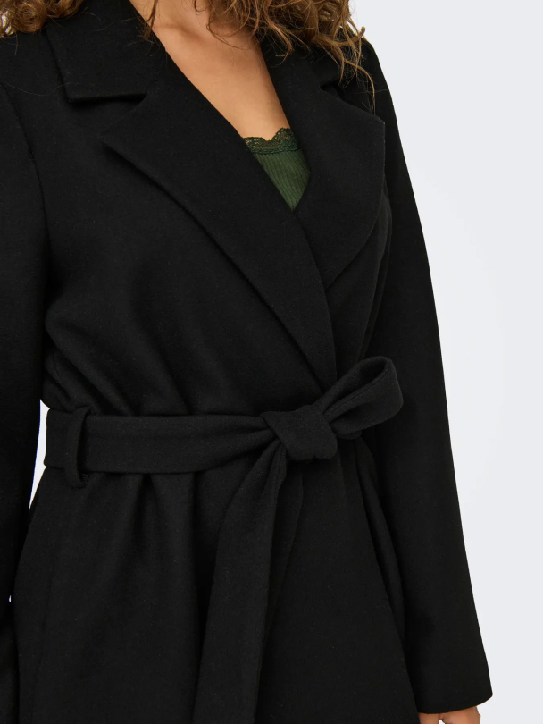 Alvilda Wrap Coat - Image 2