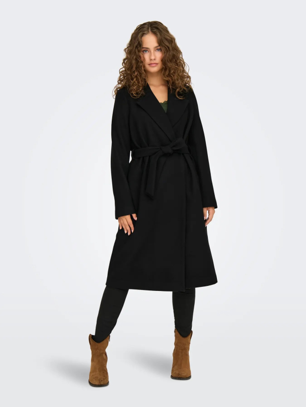 Alvilda Wrap Coat - Image 3