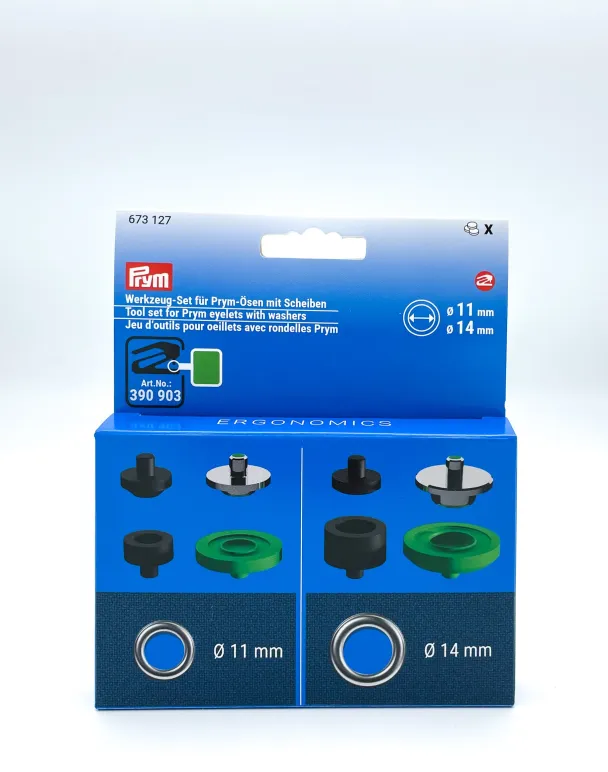 Prym Vario Tools set 673 127 – For Maljer Ø11 og Ø14