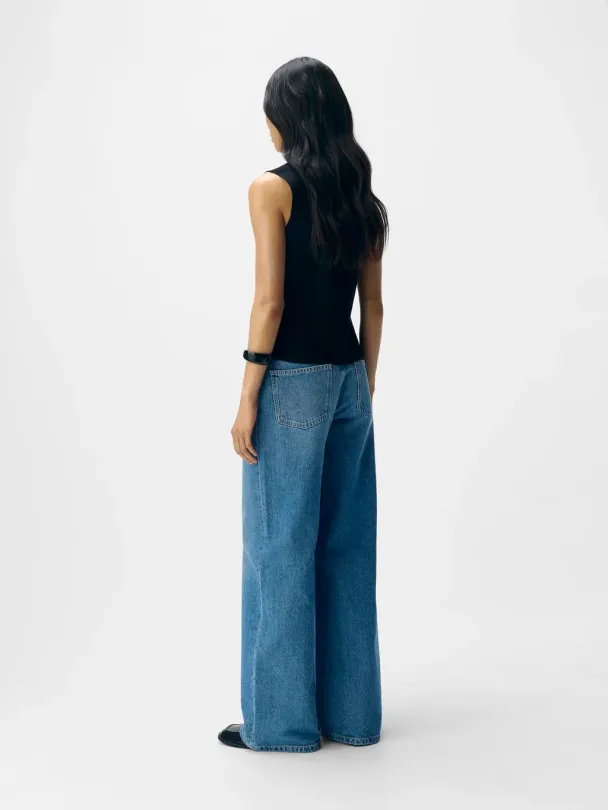 OBJReynard knit vest - Image 3