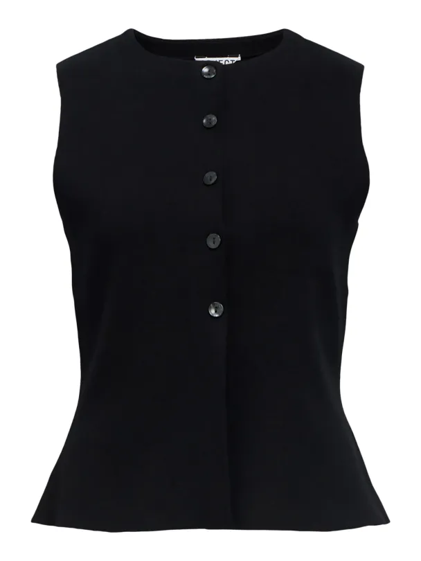 OBJReynard knit vest - Image 6