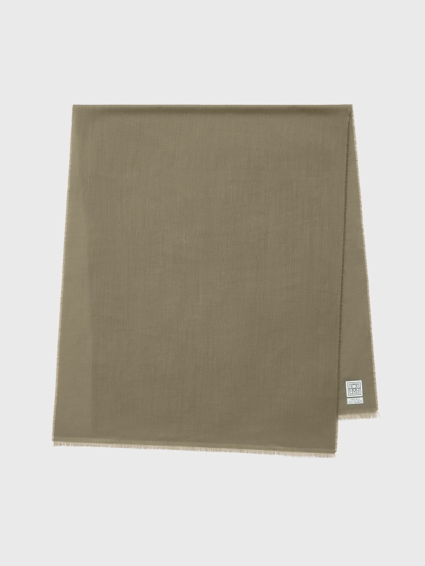 Light Wool Scarf Hazel - Image 1