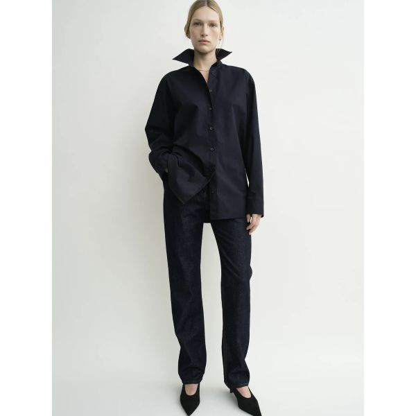 Classic Tumbled Shirt Midnight