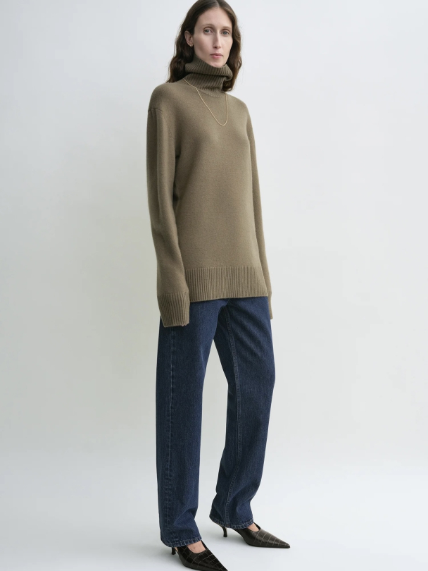 Cashmere Turtleneck Hazel - Image 2