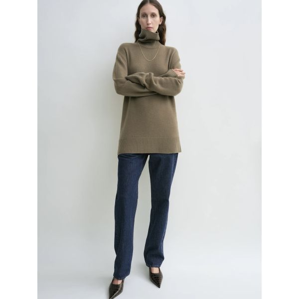 Cashmere Turtleneck Hazel