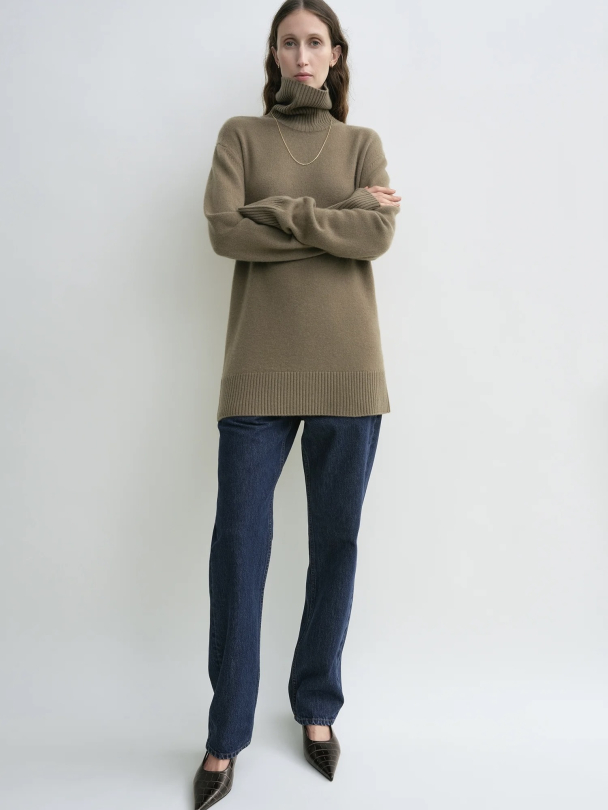 Cashmere Turtleneck Hazel - Image 1