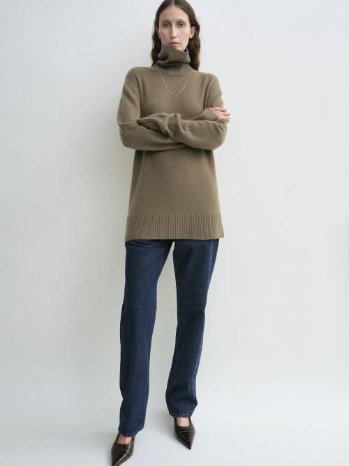 Cashmere Turtleneck Hazel