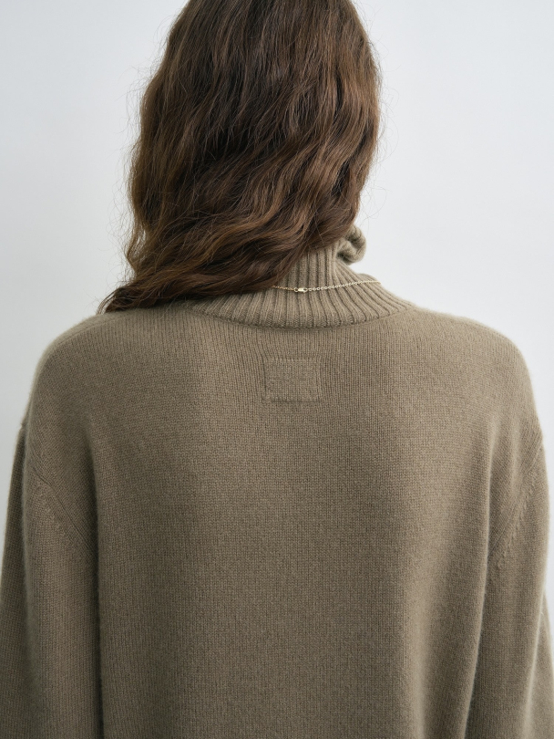 Cashmere Turtleneck Hazel - Image 5