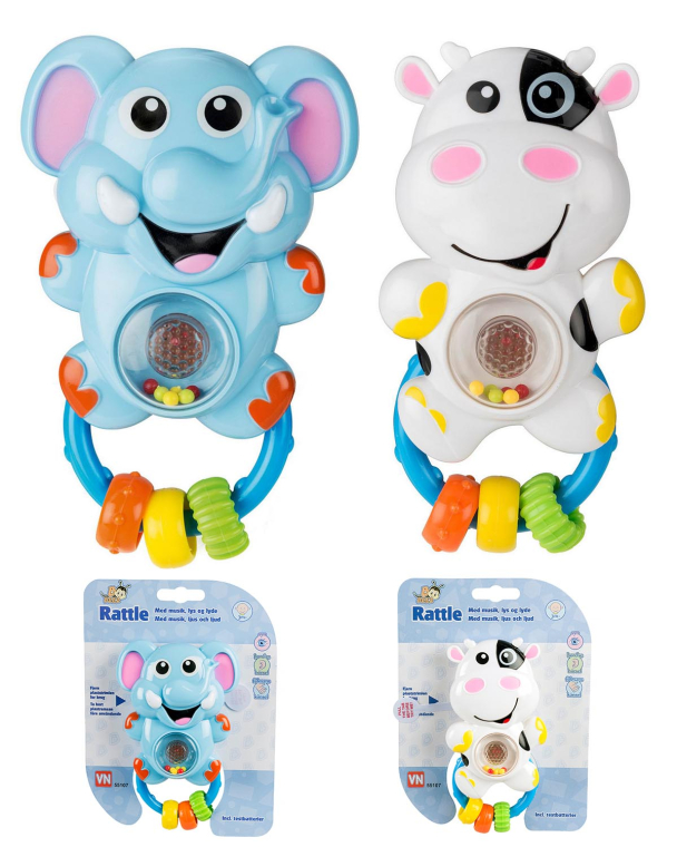 Rangle med ku eller elefant